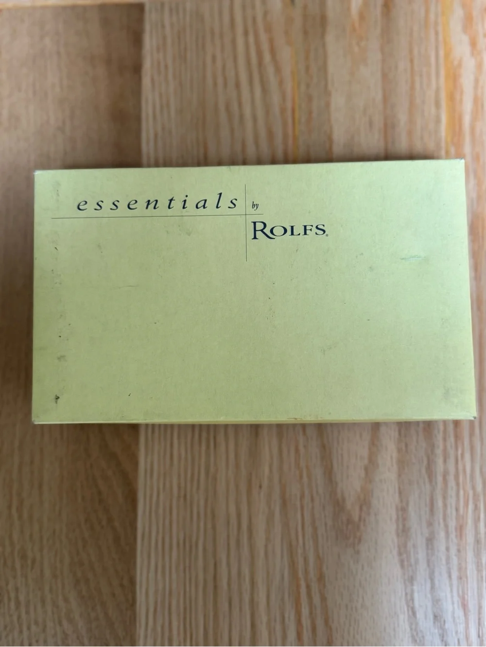 Rolfs this rolf